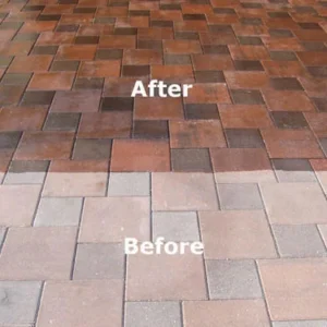 Clear Polish (Zenra Apparent) : Transparent Water Base Interlocking Tiles Lacquer Polish, For Concrete Products